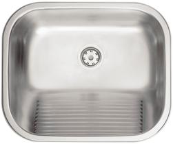 Tanque de Encaixe Hera 30 L em Aço Inox Acetinado 50x40 cm Tramontina 94400/107