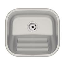 Tanque de Encaixe Hera Compact Aço Inox Acetinado 19 Litros - Tramontina 94404/107 Tanque de Encaixe Hera Compact Aço Inox Acetinado 19 Litros - Tramontina 94404/107