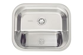 Tanque de Encaixe Hera em Aço Inox Polido 50x40 cm Tramontina