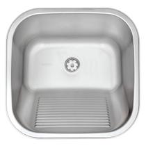 Tanque De Encaixe Para Embutir Hera 25l Em Aço Inox Acetinado 40x40 - Tramontina 94403107 Tanque De Encaixe Para Embutir Hera 25l Em Aço Inox Acetinado 40x40 - Tramontina 94403107