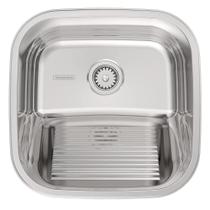 Tanque De Encaixe Para Embutir Hera 25l Em Aço Inox Polido 40x40 - Tramontina 94403407