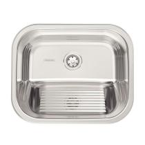 Tanque De Encaixe Para Embutir Hera 34l Em Aço Inox Polido 50x40 - Tramontina 94400407