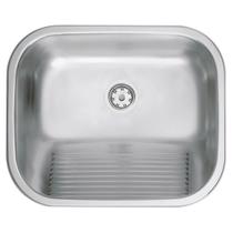 Tanque de Encaixe Tramontina 34 L Aço Inox 50x40cm 94400/107