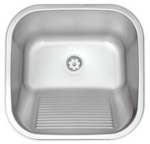 Tanque de Encaixe Tramontina 94403/107 Aço Inox Acetinado 40x40cm