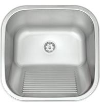 Tanque De Encaixe Tramontina Aço Inox 40x40 Com Válvula
