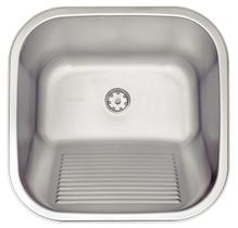 Tanque de Encaixe Tramontina Hera 23 L em Aço Inox Acetinado 40x40 cm