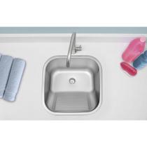 Tanque de Encaixe Tramontina Hera 23 L em Aço Inox Acetinado