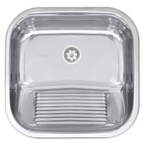 Tanque de Encaixe Tramontina Hera 23 Litros Aço Inox Polido 40x40 cm 94403407