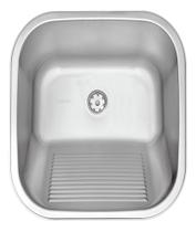 Tanque De Encaixe Tramontina Hera 23l Inox Acetinado 40x40cm Tanque De Encaixe Tramontina Hera 23l Inox Acetinado 40x40cm
