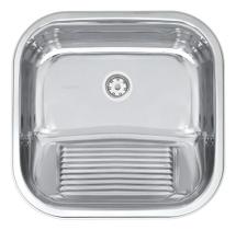 Tanque De Encaixe Tramontina Hera 23l Inox Polido 40x40cm Cor Inox Polido 94403407