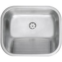 Tanque de Encaixe Tramontina Hera 30 L em Aço Inox Acetinado Tanque de Encaixe Tramontina Hera 30 L em Aço Inox Acetinado