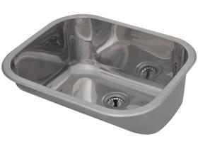 Tanque De Encaixe Tramontina Hera 30l Inox Polido 50x40 Cm