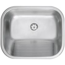 Tanque de Encaixe Tramontina Hera 34 L em Aço Inox Acetinado 50x40 cm