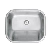 Tanque de Encaixe Tramontina Hera 34 L em Aço Inox Acetinado 50x40 cm
