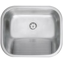 Tanque De Encaixe Tramontina Hera 34 Litros Em Aço Inox Acetinado 50x40 Cm