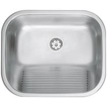 Tanque de Encaixe Tramontina Hera 34L em Aço Inox Acetinado 50x40cm 94400/107