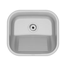 Tanque De Encaixe Tramontina Hera Compact 40x35 Cm Em Inox Escovado 19 Litros 94404107 Tanque De Encaixe Tramontina Hera Compact 40x35 Cm Em Inox Escovado 19 Litros 94404107
