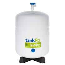 Tanque de expansão do sistema de filtragem de água TankRO 3 galões Tanque de expansão do sistema de filtragem de água TankRO 3 galões
