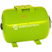 Tanque de Expansao Pressao Horizontal Eurobombas EB-H19 de 19 Litros