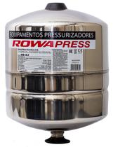 Tanque de Expansão Rowa 18 Litros Vertical Aço Inox