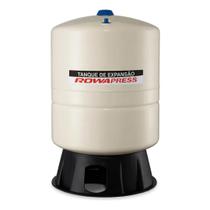Tanque De Expansão Rowa 35l Aço Carbono Vertical para Bombas Tanque De Expansão Rowa 35l Aço Carbono Vertical para Bombas