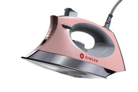 Tanque de ferro a vapor SINGER SteamCraft 1700W 300mL rosa