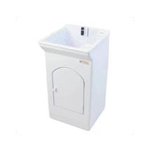 Tanque de Fibra 20 Litros Fiberblu Gabinete de Fibra Granitado Branco