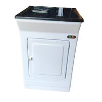 Tanque de Fibra Fiberblu 33lt - Granitado Preto