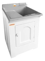 Tanque De Fibra Fibertanque Reforçado 32 Litros Lateral Cinza stilo