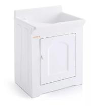 Tanque De Fibra Stillofibra 27 Litros Frontal - BRANCO