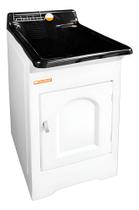 Tanque De Fibra Stilofibras 27 Litros Frontal - PRETO