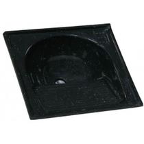 Tanque De Granito Sintético Simples N1 Com 60x60cm Preto Pedra Escura - 500308 -