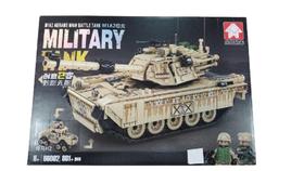 Tanque De Guerra 801 Peças Blocos De Montar - VILTO 66002