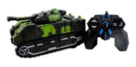 Tanque De Guerra De Controle Remoto Vira Robô!!! Tanque De Guerra De Controle Remoto Vira Robô!!!