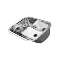 Tanque de Inox Alto Brilho com Válvula 55x45, 32 L de Embutir/Sobrepor - Docol