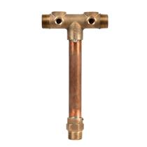 Tanque de latão Cross Campbell 1" x 25 cm