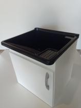 Tanque De Lavanderia 22 Lts + Gabinete Mdf Premiun Suspenso