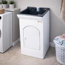 Tanque De Lavanderia Em Fibra 20L Para Torneira De Bancada