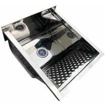 Tanque De Lavanderia Inox De Parede - Kit Completo