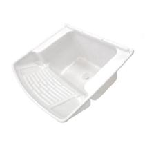 Tanque De Lavar Roupa Branco Plástico 24 Litros