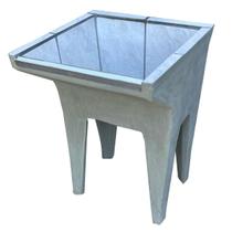 Tanque de Lavar Roupa Concreto Revestido Tanquinho Cimento Tanque de Lavar Roupa Concreto Revestido Tanquinho Cimento
