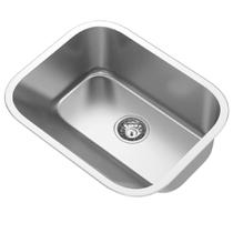 Tanque de Lavar Roupa de Aço Inox 304 55x45cm Lavanderia