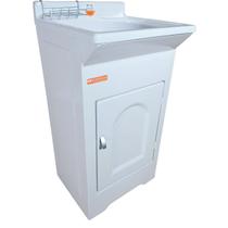 Tanque De Lavar Roupa em Fibra 20L Com Gabinete Plástico ABS Impermeável para área externa