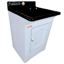 Tanque De Lavar Roupa Em Fibra 40L Com Gabinete ABS Base para torneira de Mesa Tanque De Lavar Roupa Em Fibra 40L Com Gabinete ABS Base para torneira de Mesa