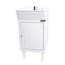 Tanque De Lavar Roupa Fiberblu Viena 20l Branco