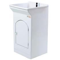 Tanque de Lavar Roupas 20 Litros Fiberblu Fibertanque, Branco