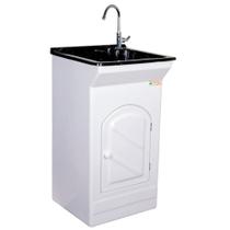 Tanque de Lavar Roupas 20 Litros Fiberblu Fibertanque Branco