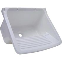 Tanque de Lavar Roupas de Astra TQ2, 24 Litros, Branco Tanque de Lavar Roupas de Astra TQ2, 24 Litros, Branco