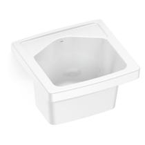 Tanque de Louça Sem Coluna P 53x38cm Branco Celite Tanque de Louça Sem Coluna P 53x38cm Branco Celite