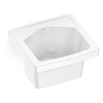 Tanque de Louça Sem Coluna P 53x38cm Branco Celite
